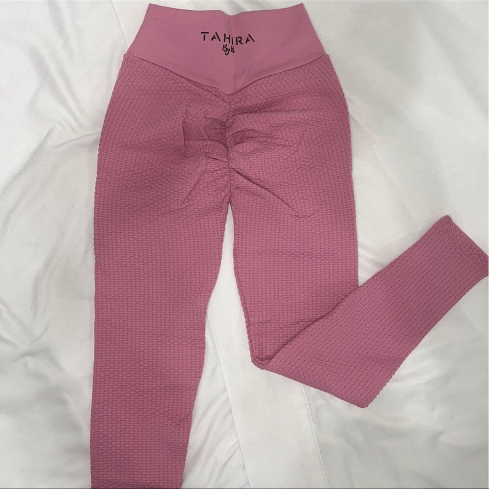 Luxe Scrunch leggings